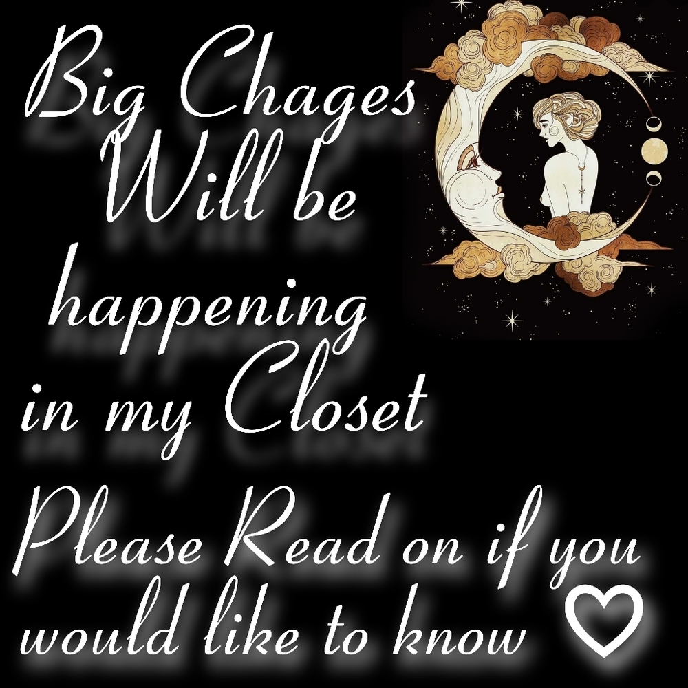 BIG CHANGES FOR ME - PLEASE FOLLOW ME IN @moongoddessedgy AS WELL PLEASE 🙏🏼 - Picture 1 of 8